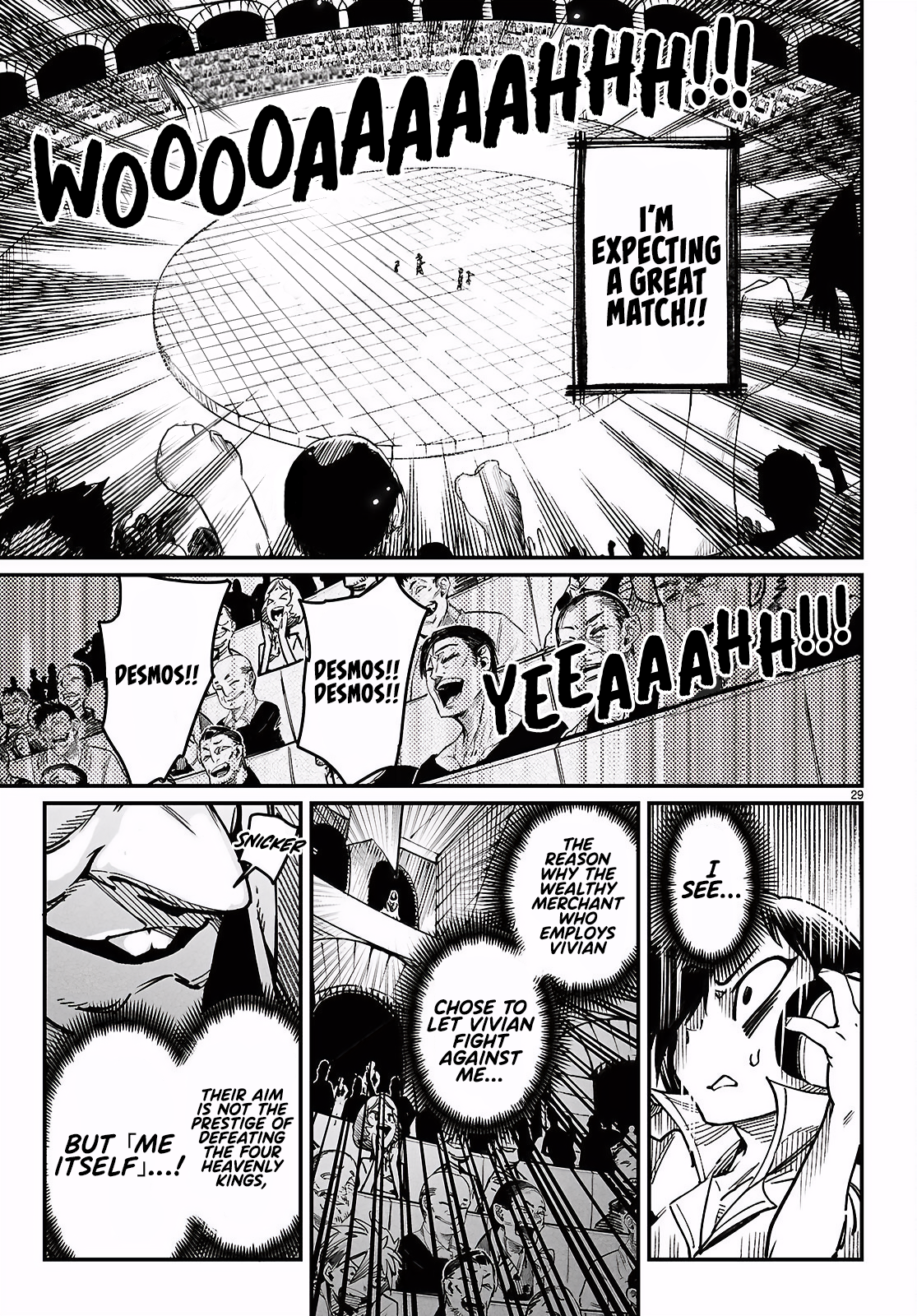 Reincarnation Colosseum, Chapter 28 image 32